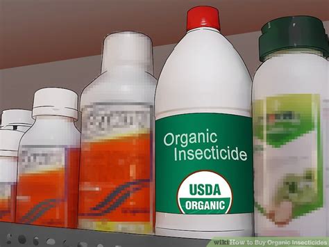 How to Buy Organic Insecticides: 12 Steps (with Pictures)