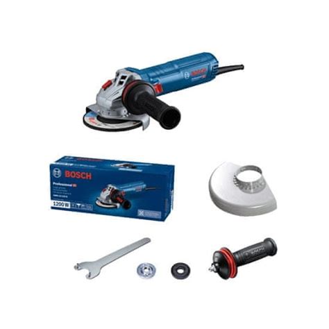 Bosch Professional Gws 12 125 S úhlová Bruska 125mm Mallcz