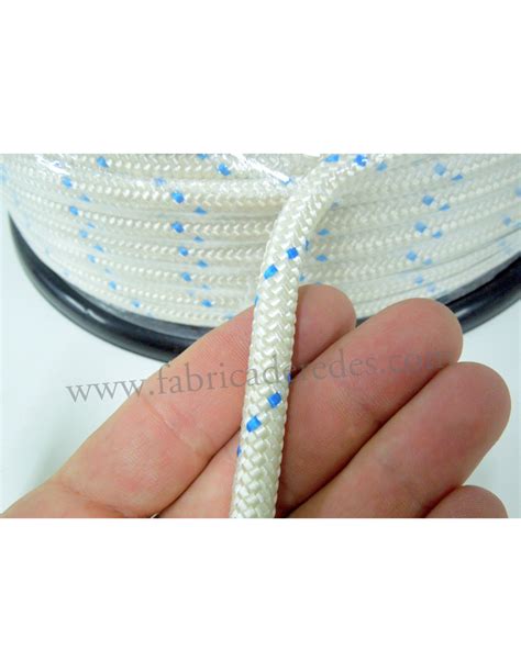 Corda de 8mm em nylon trançado teia de alta tenacidade