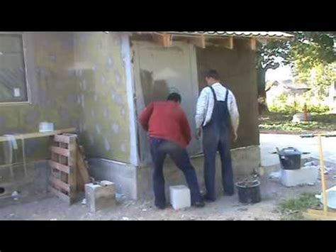 Система утепления фасадов: минвата, клей, штукатурка, покраска - YouTube