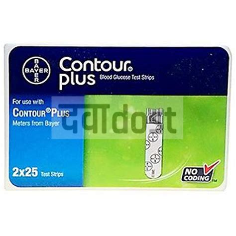 Contour Plus Blood Glucose Test Strip S Ascensia Diabetes Care