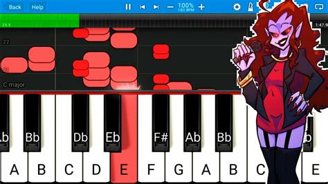 Milf Friday Night Funkin Piano Tutorial Easy Friday Night