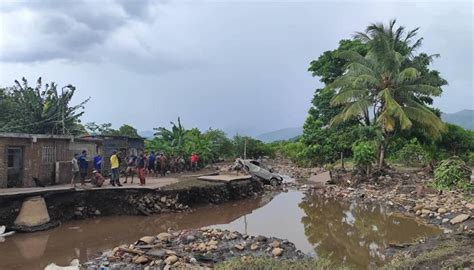 Cumanacoa Y Las Regiones Que Sufrieron Daños Por Huracán Beryl