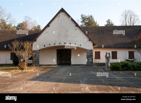 Antigua Villa De Joseph Goebbels En El Lago Bogensee Brandenburgo