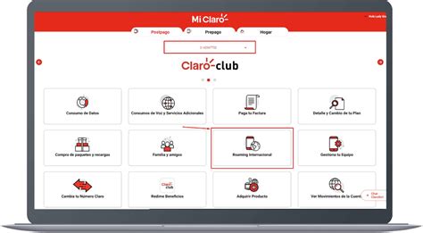 Activar Y Desactivar El Roaming Internacional Claro Colombia