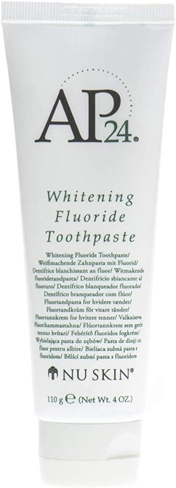 Nu Skin Ap24 Whitening Fluoride Toothpaste Uk Health