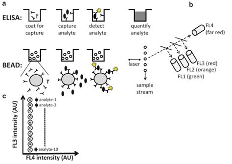 Bead Based Multiplexed Analysis Of Analytes By Flow Cytometry Protocol