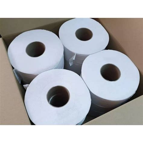 BELUX Jumbo Tissue Toilet Roll 1 Carton 12 Rolls Soft Durable