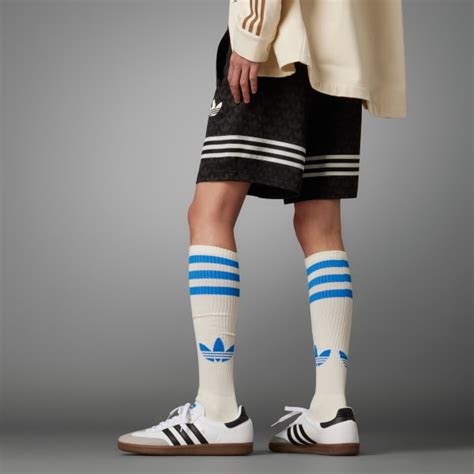 Adidas Adicolor 70s Knee Socks 2 Pack White Adidas Uk