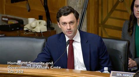 Watch Sen Ossoff Presses Postmaster General Dejoy To Resolve Mail