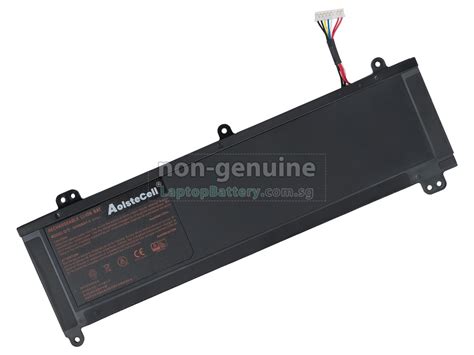 Battery for Clevo N550RC,replacement Clevo N550RC laptop battery from Singapore(48Wh,3 cells)