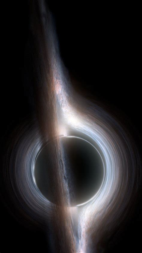 Interstellar Black Hole Wallpaper Hd