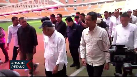 Menteri Pupr Basuki Perkirakan Biaya Ganti Rumput Jis Rp Miliar