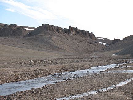 Keith Cowing S Devon Island Journal July Surreal Landscapes