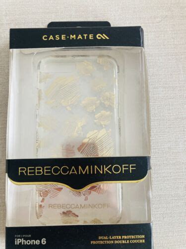 CASE MATE REBECCA MINKOFF IPhone 6 Case New EBay