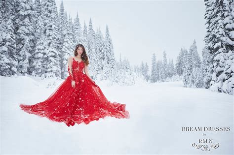 Winter Wonderland Styled Shoot Dream Dresses By Pmn
