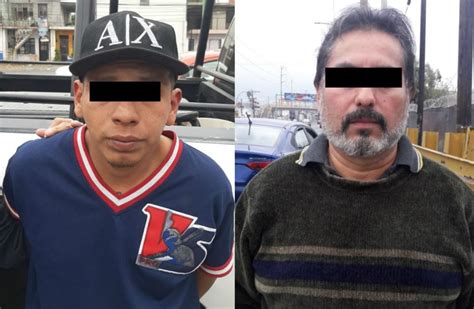 Detienen A Dos Hombres Acusados De Robar Negocio En La Colonia Niño Artillero Telediario México