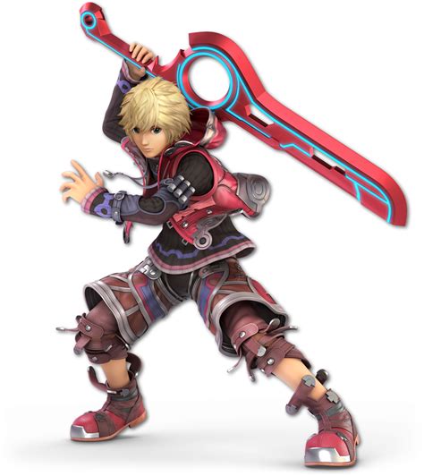 Shulk SSBU SmashPedia