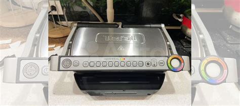 Электрогриль Tefal Optigrill XL gc722d34 купить в Москве с доставкой ...