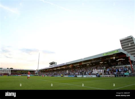 Crewe Alexandra General View Hi Res Stock Photography And Images Alamy