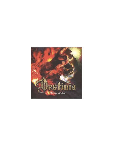 Cd Destinia ‎ Metal Souls Cd Heavy