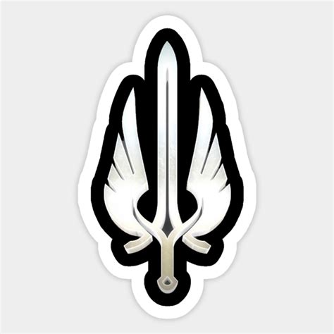 Demacia Logo - League Of Legends - Sticker | TeePublic