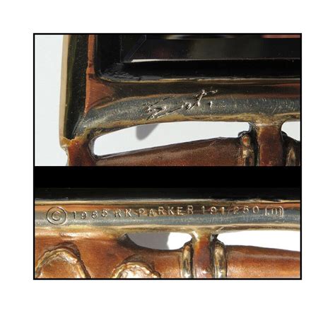 Erté Erte Indochina Bronze Sculpture Hand Mirror Signed Art Deco Female Nude Artwork For Sale