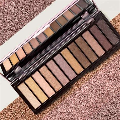 Maxxi Paleta de Sombras Nude Una Natura 11 28 g LIQUIDACIÓN