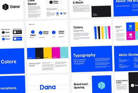 Dana Logo And Identity Design On Behance