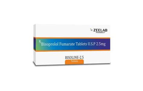 Bisoline 25 Tablet Uses Price Dosage Side Effects Substitute Buy