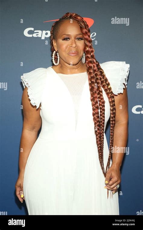 Hollywood Ca April 23 Tina Campbell At The 2022 Trumpet Awards At