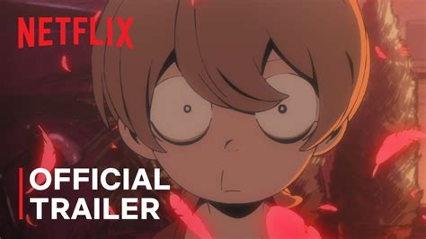 Akuma Kun Official Trailer Netflix Youtube