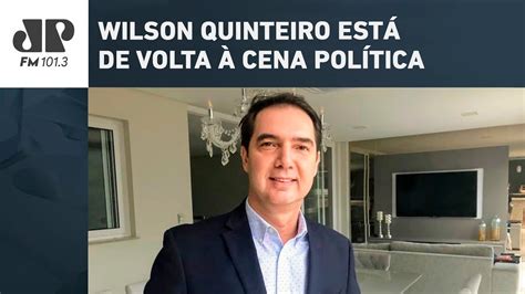 Wilson Quinteiro Est De Volta Ao Cen Rio Pol Tico Em Ano Marcado Por