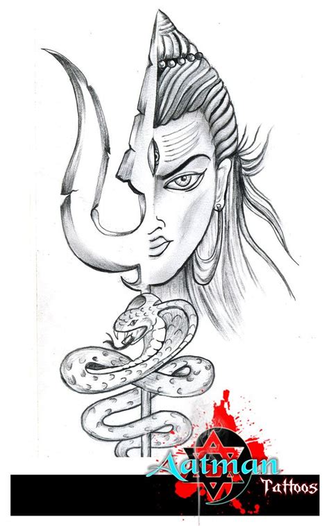 Drawing Of Shiva Easy Shiva Easy Drawing Mahashivratri Lord Draw