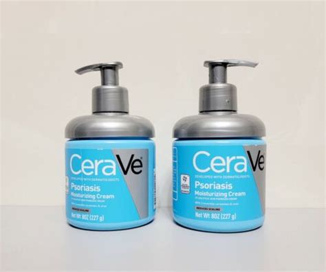 2 Cerave Psoriasis Moisturizing Cream Salicylic Acid India Ubuy