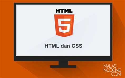 Belajar Html Part Menghubungkan Html Dengan Css Malas Ngoding