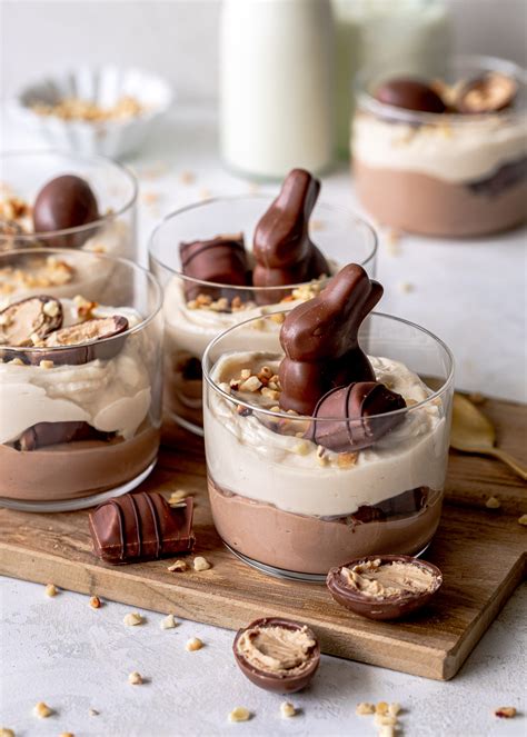 Kinder Bueno Cheesecakes im Glas - Emma's Lieblingsstücke