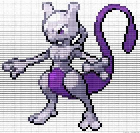 10 Pokemon Pixel Art Templates Artofit