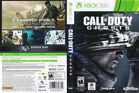 Call Of Duty® Ghosts Xbox 360 Ultra Capas