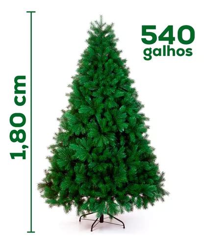 Rvore De Natal Grande Luxo Mts Galhos Pinheiro Frete Gr Tis