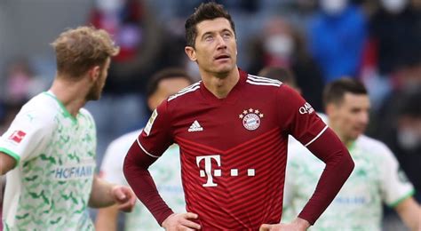 Robert Lewandowski says time at Bayern Munich is 'over'