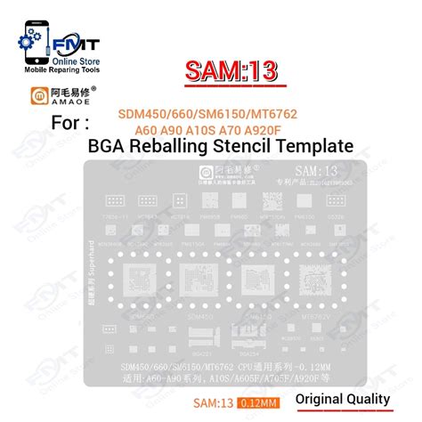 SAM 13 AMAOE Stencil FMT Online Store