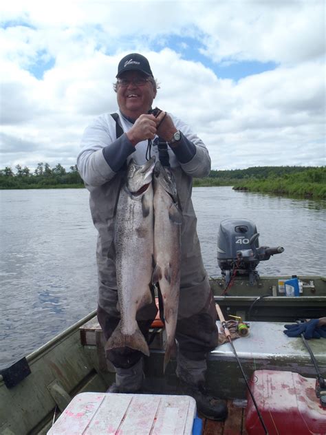 2022 Amazing Alaska King Salmon Fishing On Nushagak River