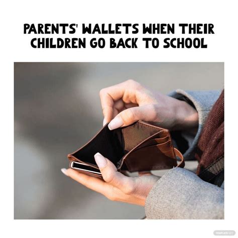 Back To School Meme For Parents in JPG - Download | Template.net