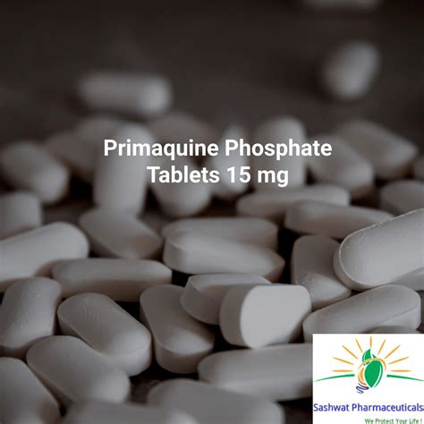 Primaquine Phosphate Tablets Mg Pharmint