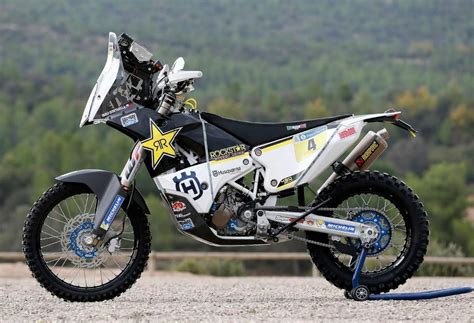 Husqvarna Fr Dakar Team Rockstar Energy Present Specs