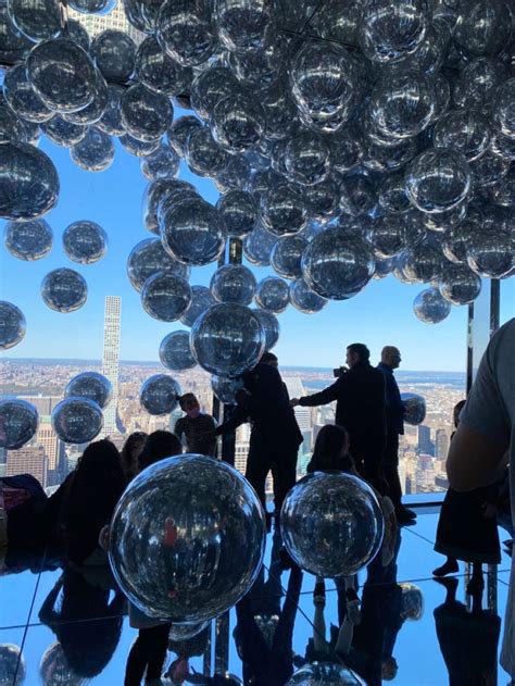 Silver Balloons Que Faire New York Nyc New York