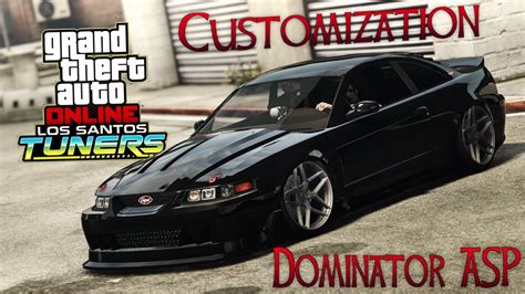 GTA V NEW Dominator ASP Customization Clean Build Test Drive