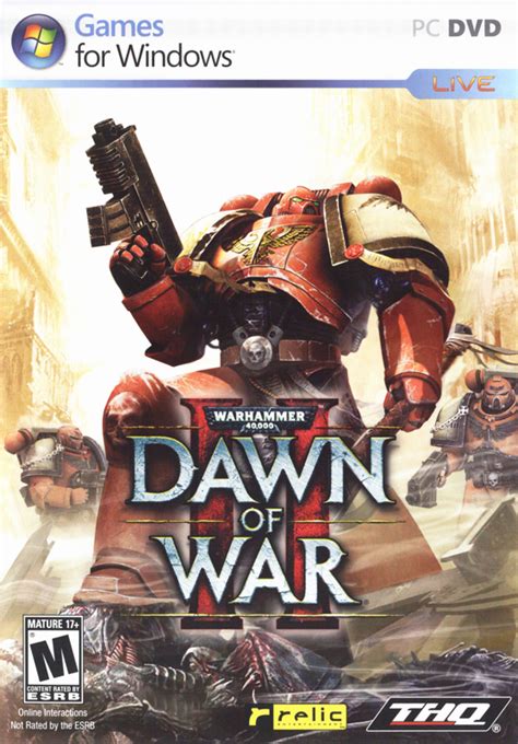 Warhammer Dawn Of War Ii Box Cover Art Mobygames