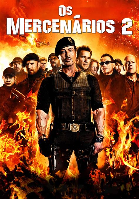 Os Mercenários 2 filme Veja onde assistir